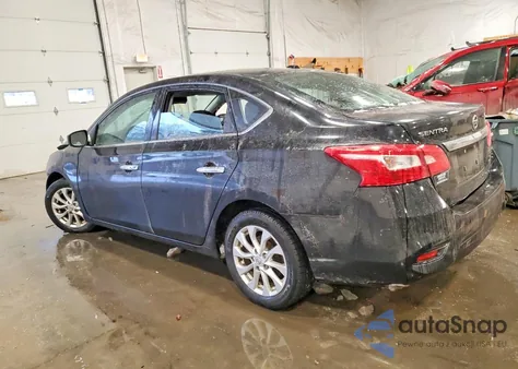 2018 Nissan Sentra S z USA, uszkodzony, nr VIN 3N1AB7AP4JY250967